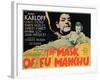 The Mask of Fu Manchu, 1932-null-Framed Art Print