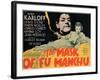 The Mask of Fu Manchu, 1932-null-Framed Art Print