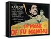 The Mask of Fu Manchu, 1932-null-Framed Stretched Canvas