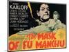 The Mask of Fu Manchu, 1932-null-Mounted Art Print