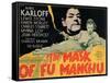 The Mask of Fu Manchu, 1932-null-Framed Stretched Canvas