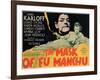 The Mask of Fu Manchu, 1932-null-Framed Art Print