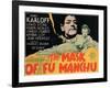 The Mask of Fu Manchu, 1932-null-Framed Art Print