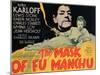 The Mask of Fu Manchu, 1932-null-Mounted Art Print