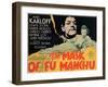 The Mask of Fu Manchu, 1932-null-Framed Art Print