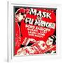 The Mask of Fu Manchu, Boris Karloff, Myrna Loy, 1932-null-Framed Art Print