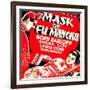 The Mask of Fu Manchu, Boris Karloff, Myrna Loy, 1932-null-Framed Art Print