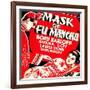 The Mask of Fu Manchu, Boris Karloff, Myrna Loy, 1932-null-Framed Art Print