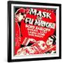 The Mask of Fu Manchu, Boris Karloff, Myrna Loy, 1932-null-Framed Art Print