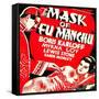 The Mask of Fu Manchu, Boris Karloff, Myrna Loy, 1932-null-Framed Stretched Canvas