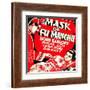 The Mask of Fu Manchu, Boris Karloff, Myrna Loy, 1932-null-Framed Art Print