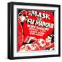 The Mask of Fu Manchu, Boris Karloff, Myrna Loy, 1932-null-Framed Art Print