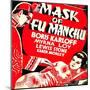 The Mask of Fu Manchu, Boris Karloff, Myrna Loy, 1932-null-Mounted Art Print