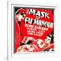 The Mask of Fu Manchu, Boris Karloff, Myrna Loy, 1932-null-Framed Art Print