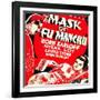 The Mask of Fu Manchu, Boris Karloff, Myrna Loy, 1932-null-Framed Art Print