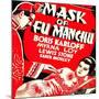 The Mask of Fu Manchu, Boris Karloff, Myrna Loy, 1932-null-Mounted Art Print