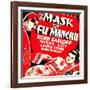 The Mask of Fu Manchu, Boris Karloff, Myrna Loy, 1932-null-Framed Art Print