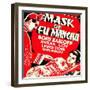 The Mask of Fu Manchu, Boris Karloff, Myrna Loy, 1932-null-Framed Art Print