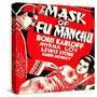 The Mask of Fu Manchu, Boris Karloff, Myrna Loy, 1932-null-Stretched Canvas