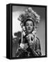 The mask of Fu Manchu by CharlesBrabin with Mirna Loy, 1932 (b/w photo)-null-Framed Stretched Canvas