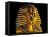 The Mask of Tutankhamun is a Gold Mask of the 18Th-Dynasty Ancient Egyptian Pharaoh T…, 2009 (Photo-Kenneth Garrett-Framed Stretched Canvas