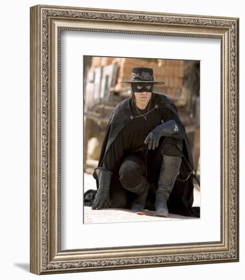 The Mask of Zorro-null-Framed Photo