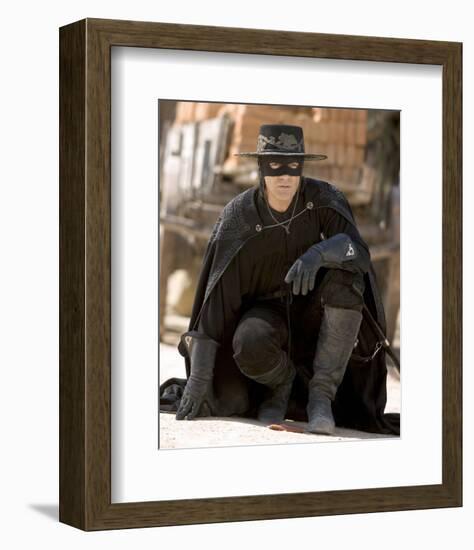 The Mask of Zorro-null-Framed Photo
