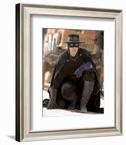 The Mask of Zorro-null-Framed Photo