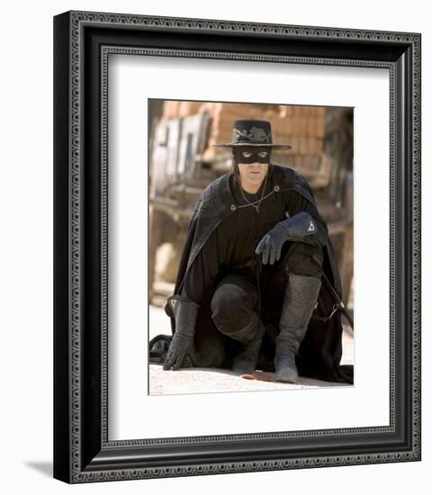 The Mask of Zorro-null-Framed Photo