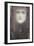 The Mask, with a Black Curtain, circa 1909-Fernand Khnopff-Framed Giclee Print