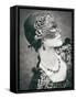 The Mask-Anna Mutwil-Framed Stretched Canvas