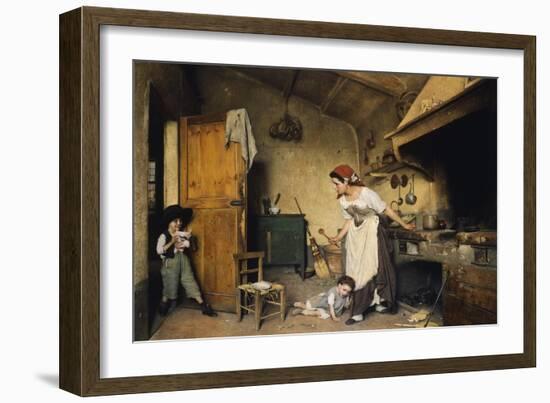 The Mask-Gaetano Chierici-Framed Giclee Print