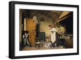 The Mask-Gaetano Chierici-Framed Giclee Print