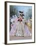 The Masked Ball (18th century costumes)-Georges Clairin-Framed Giclee Print