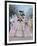 The Masked Ball (18th century costumes)-Georges Clairin-Framed Giclee Print