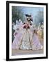 The Masked Ball (18th century costumes)-Georges Clairin-Framed Giclee Print