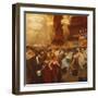 The Masked Ball at l'Opera-Charles Hermans-Framed Giclee Print