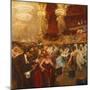 The Masked Ball at l'Opera-Charles Hermans-Mounted Giclee Print