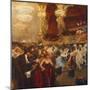 The Masked Ball at L'Opera-Charles Hermans-Mounted Giclee Print