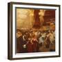 The Masked Ball at l'Opera-Charles Hermans-Framed Giclee Print