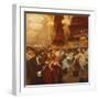 The Masked Ball at l'Opera-Charles Hermans-Framed Giclee Print