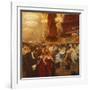 The Masked Ball at l'Opera-Charles Hermans-Framed Giclee Print