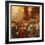 The Masked Ball at l'Opera-Charles Hermans-Framed Giclee Print