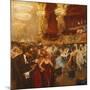 The Masked Ball at l'Opera-Charles Hermans-Mounted Giclee Print