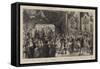 The Masked Ball Given by the Imperial Prince of Germany at Berlin-Godefroy Durand-Framed Stretched Canvas