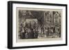 The Masked Ball Given by the Imperial Prince of Germany at Berlin-Godefroy Durand-Framed Giclee Print