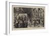 The Masked Ball Given by the Imperial Prince of Germany at Berlin-Godefroy Durand-Framed Giclee Print