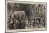 The Masked Ball Given by the Imperial Prince of Germany at Berlin-Godefroy Durand-Mounted Giclee Print