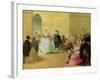 The Masked Ball-Giuseppe Bernardino Bison-Framed Giclee Print