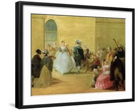 The Masked Ball-Giuseppe Bernardino Bison-Framed Giclee Print